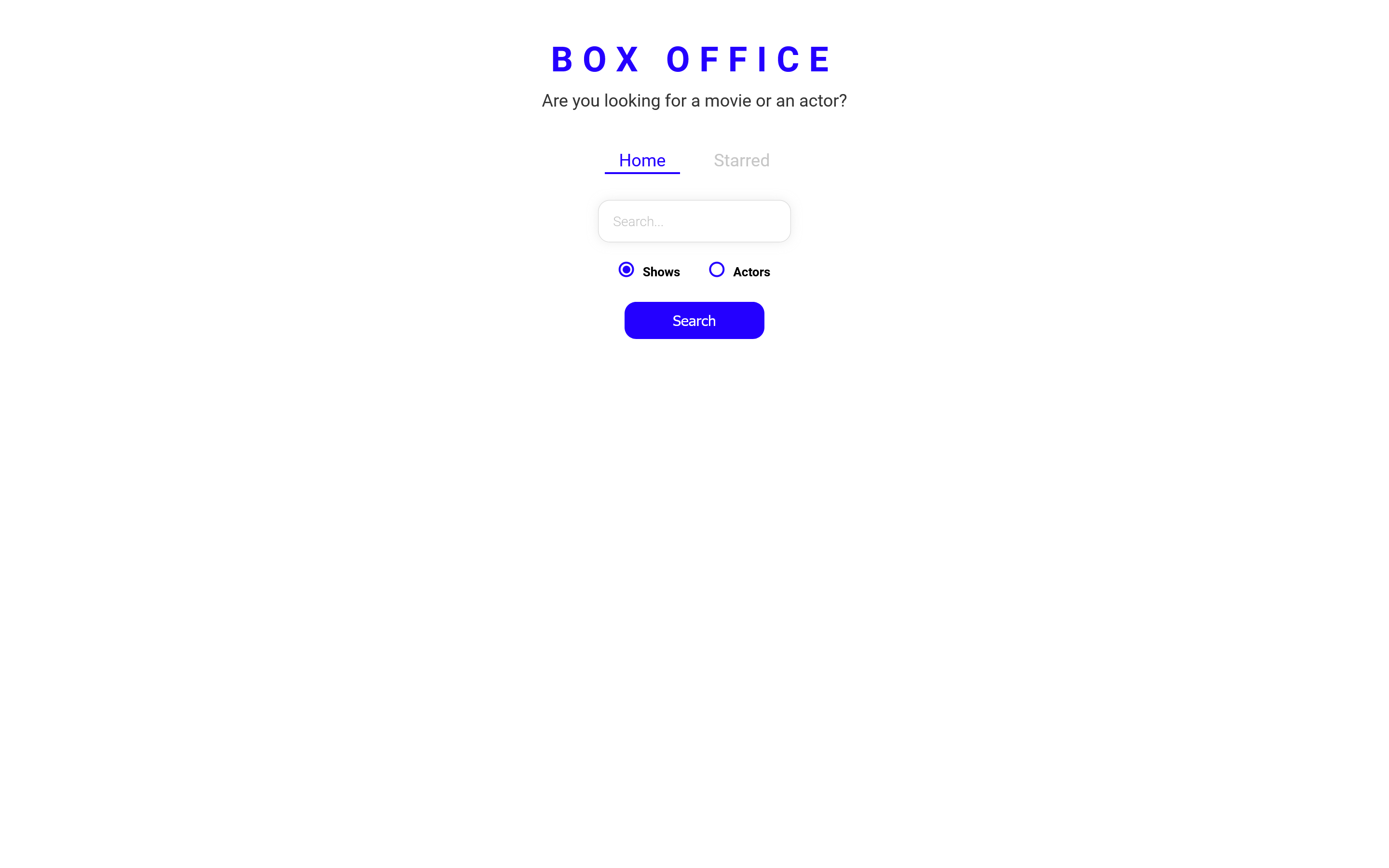 Box Office