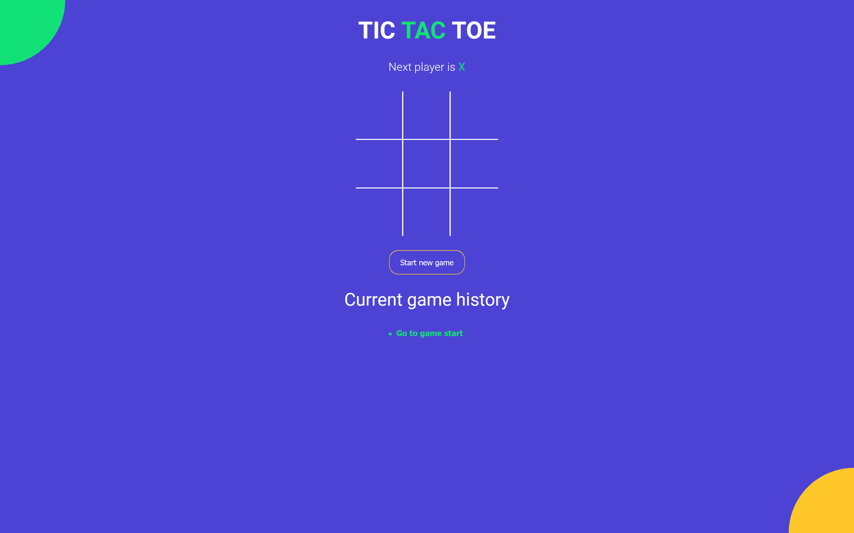 Tic-tac-toe